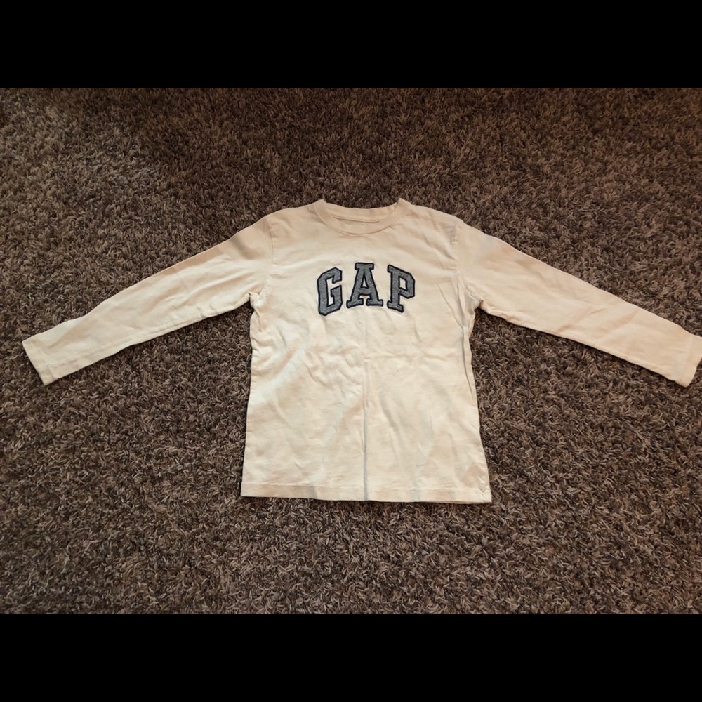 Boys long sleeve shirt
